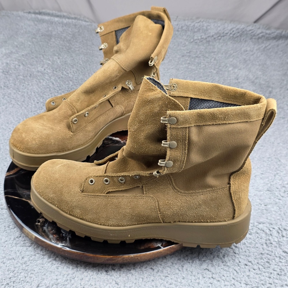 Altama Combat Boots Mens 13R Army Flight‎ Gore-Tex Crevman Vehicle Boots NEW
